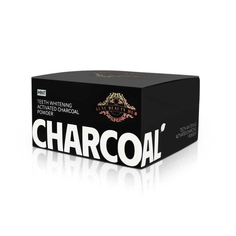 Luxe Activated Charcoal Whitening Powder