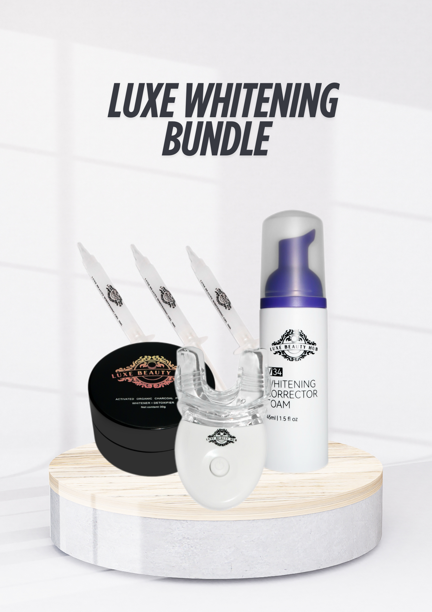 Luxe Whitening Bundle