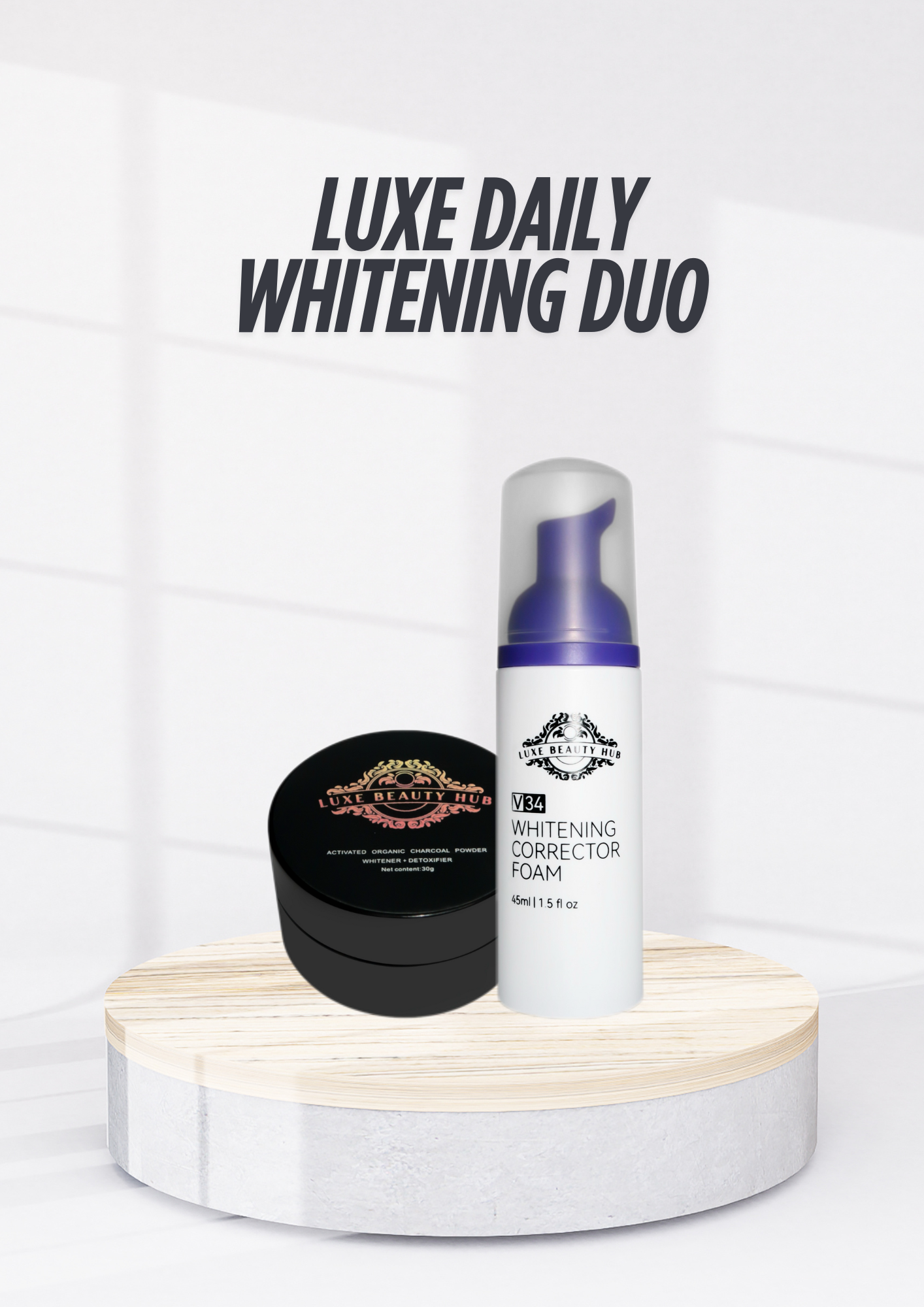 Luxe Daily Whitening Duo