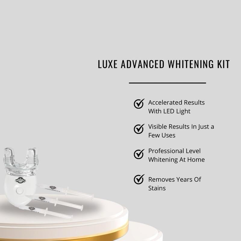 Luxe Advanced Whitening Kit