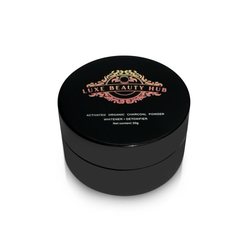 Luxe Activated Charcoal Whitening Powder