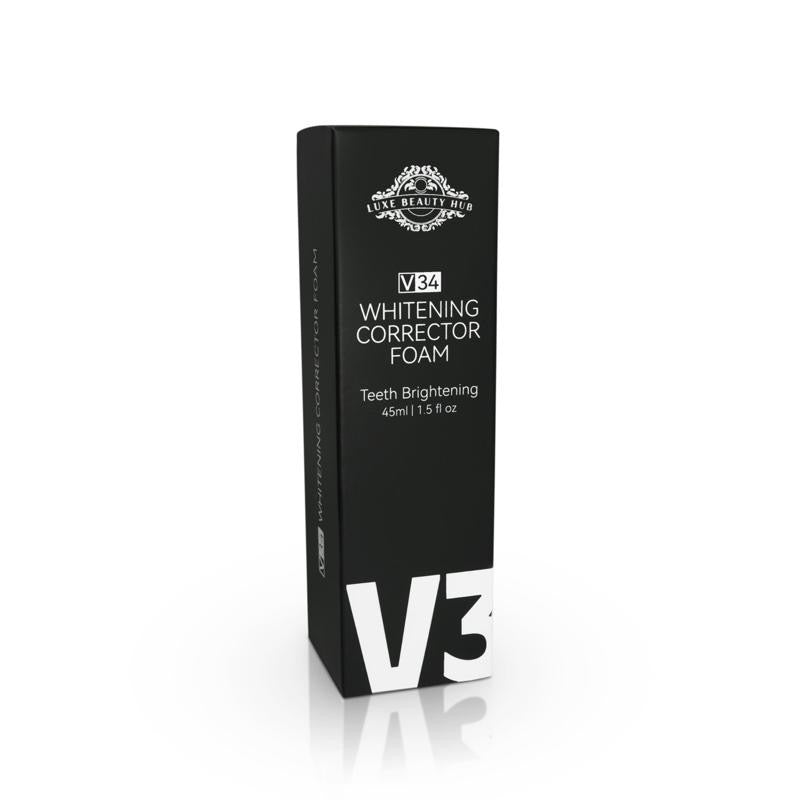 Luxe Colour Corrector Whitening Foam