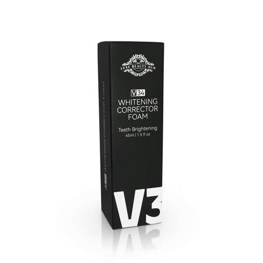 Luxe Colour Corrector Whitening Foam