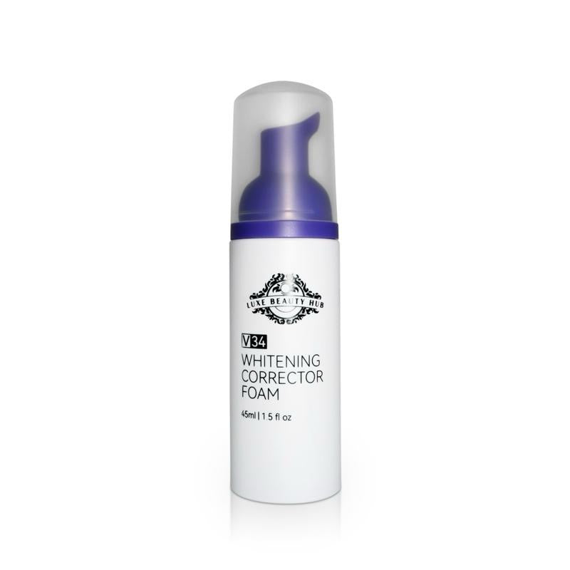 Luxe Colour Corrector Whitening Foam